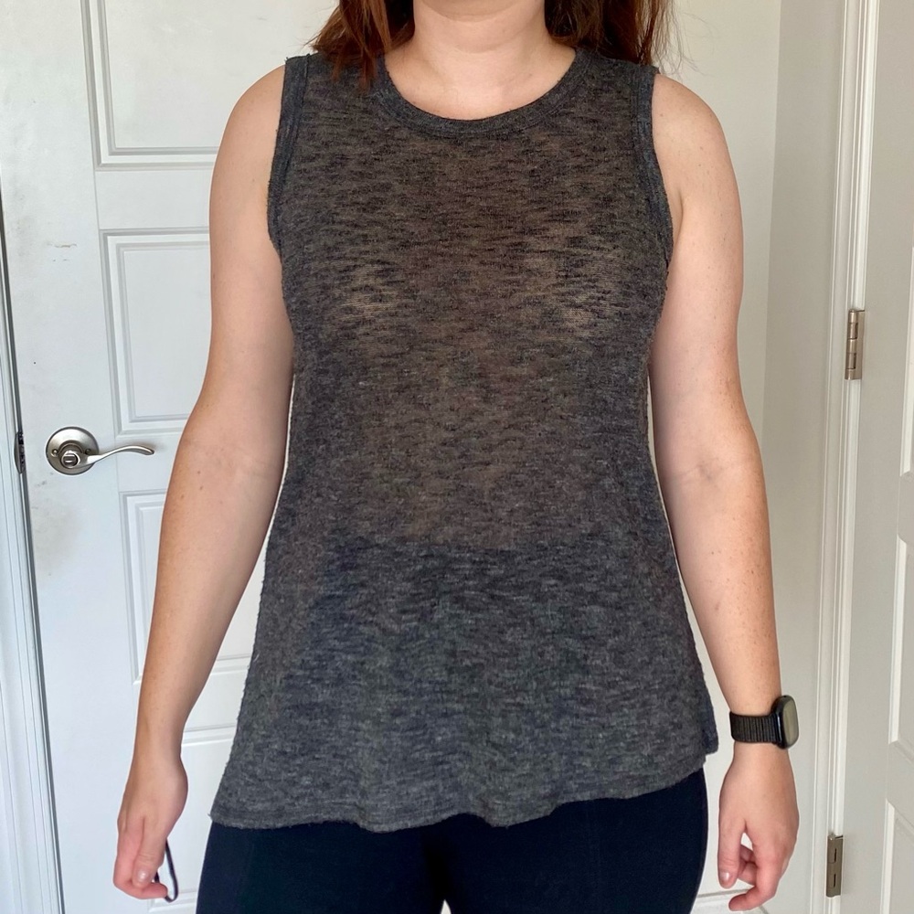 Rachel by Rachel Roy Asymmetrical Sweater Tank